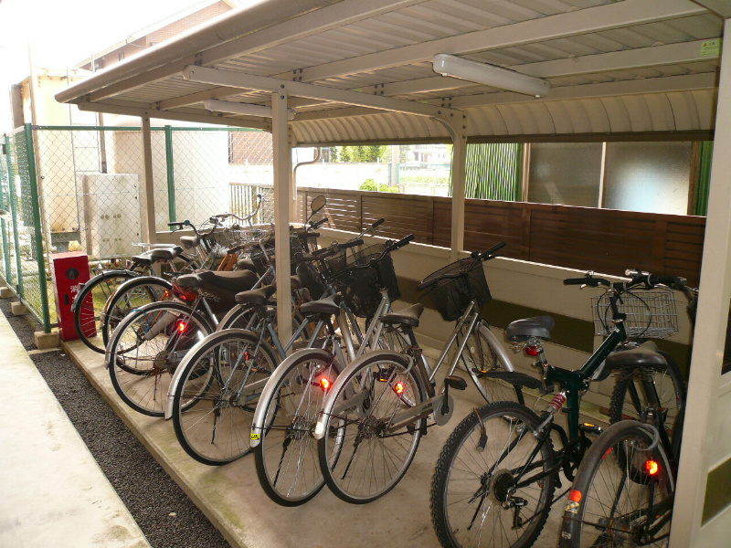 駐輪場 マーメイド湘南 その他外観2