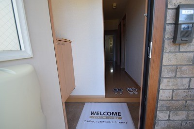 コゥジィーコートⅡ 玄関