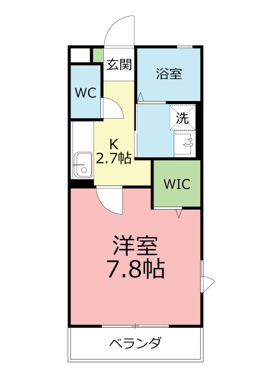 センチュリーハイム２ 205号室 間取り
