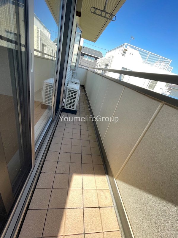 イーストハウス鵠沼 ベランダ