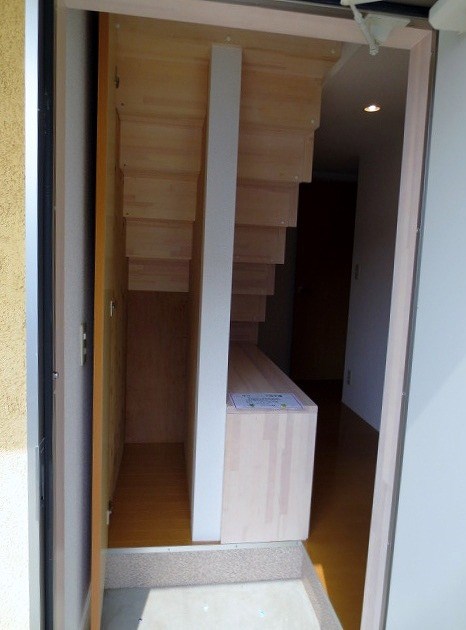 高橋邸B棟 玄関