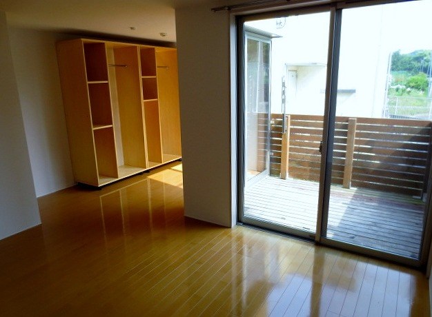 高橋邸B棟 リビング