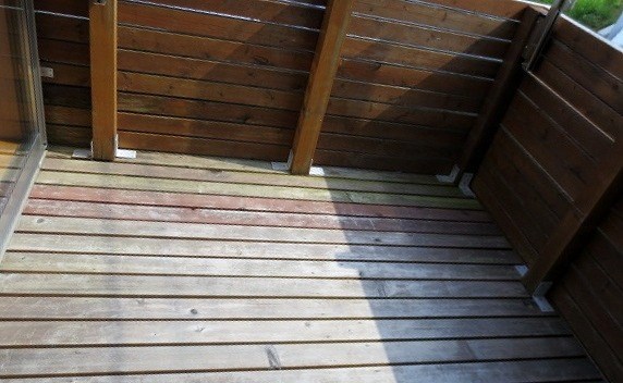 高橋邸B棟 ベランダ