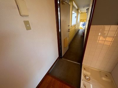 グロワール 玄関
