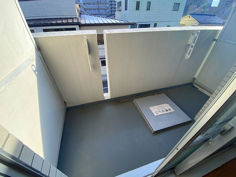 クリオ平塚参番館 ベランダ