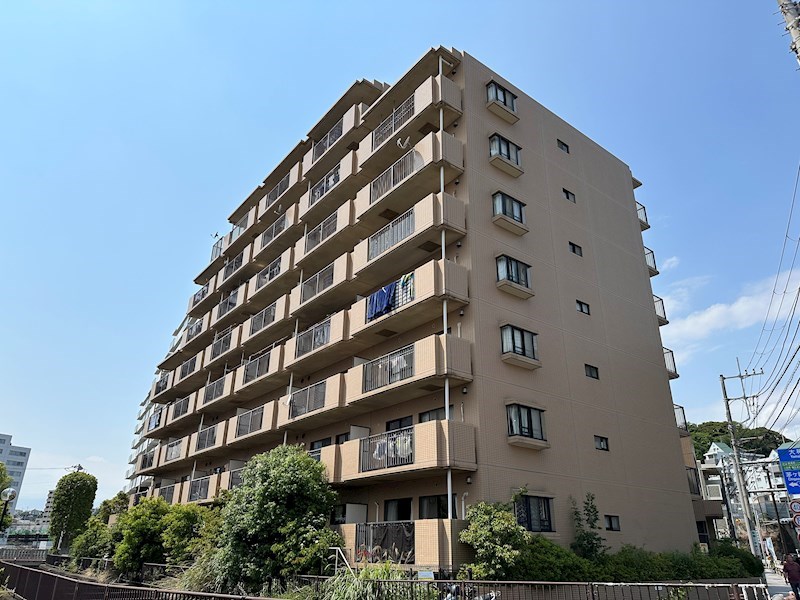 湘南山の手マンション 502号室 外観