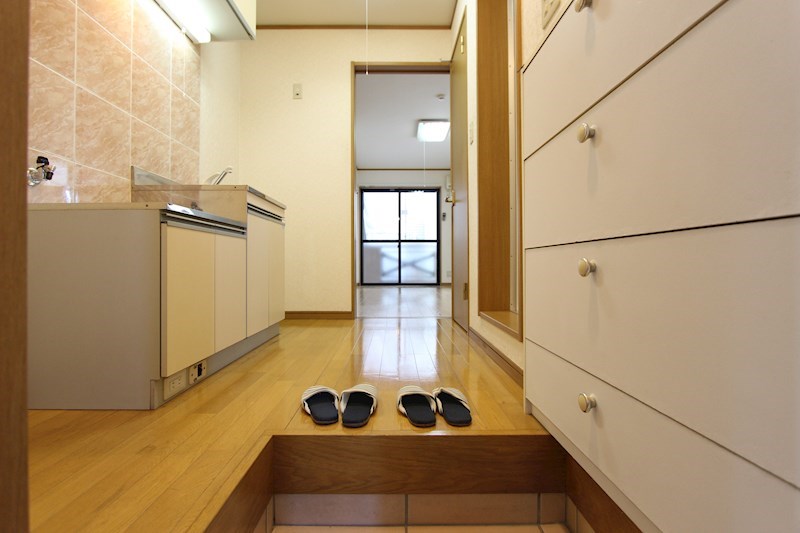 ヴァン　シャンテ 玄関