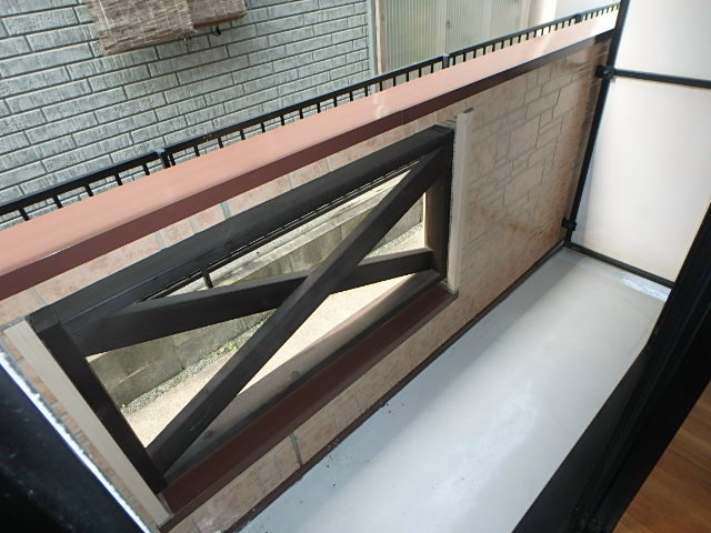 ヴァン　シャンテ ベランダ