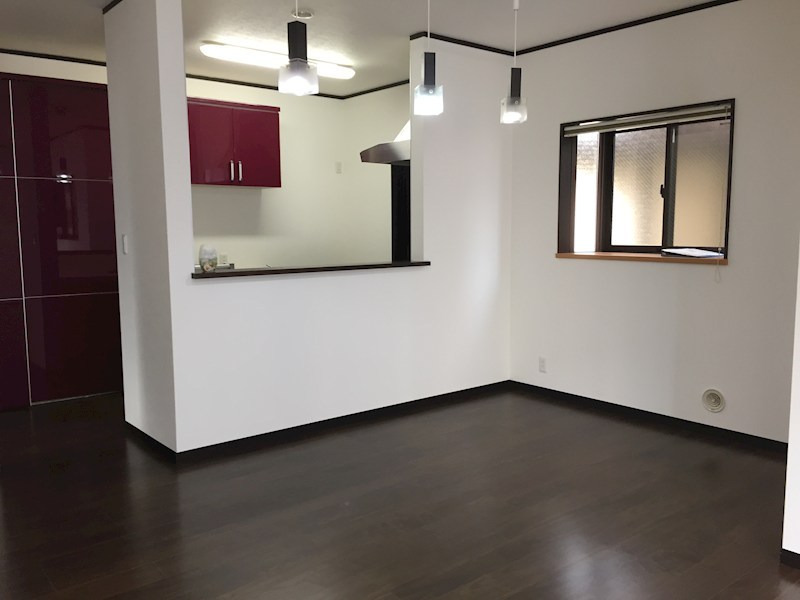 平塚4丁目戸建 リビング