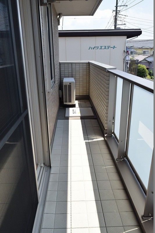 プティ・ポワール ベランダ