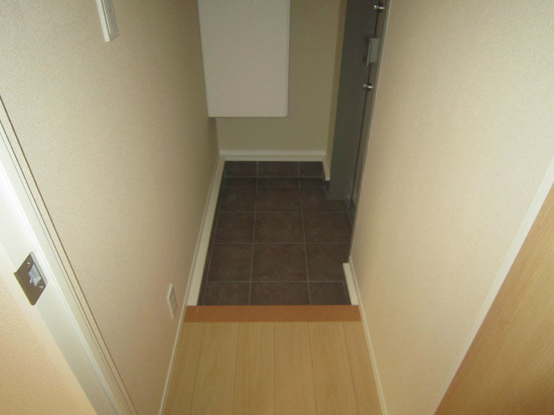 サンモール 玄関