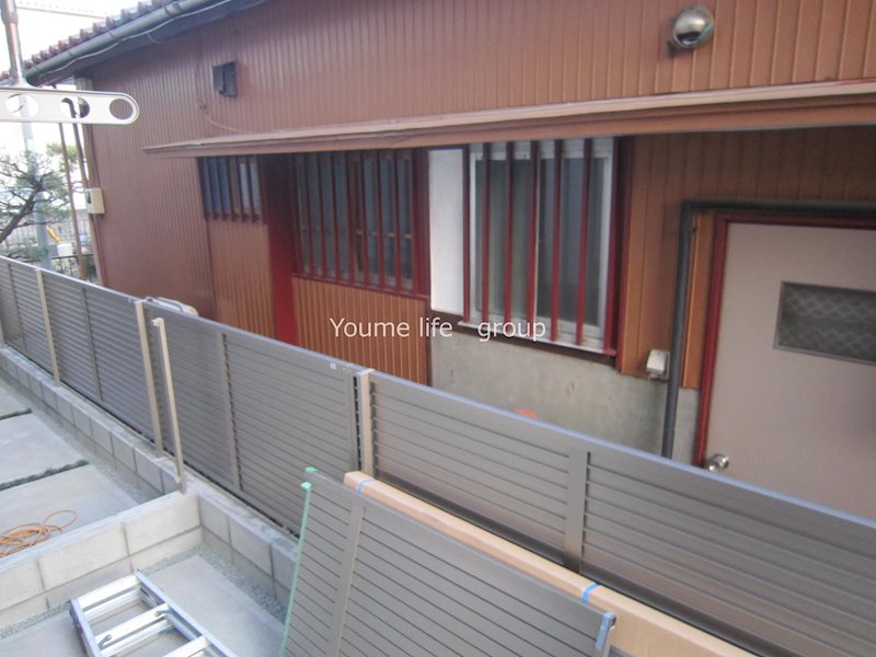 サンモール ベランダ