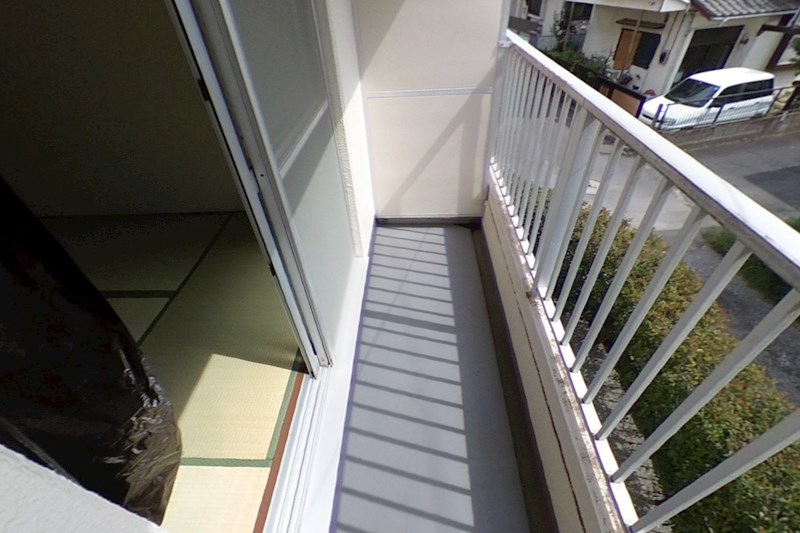 鵠沼ローゼンハイム ベランダ