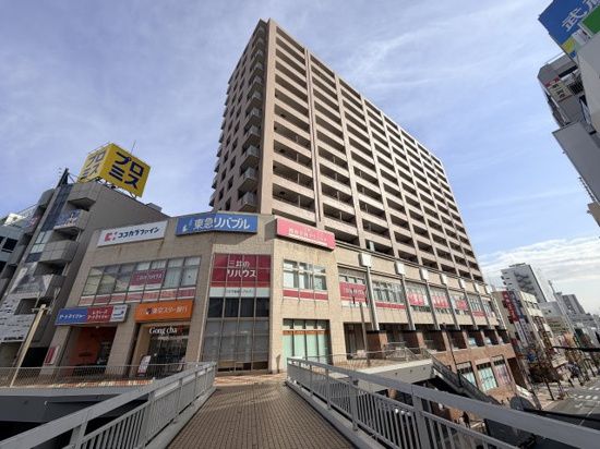 クリオ藤沢駅前 506号室 外観