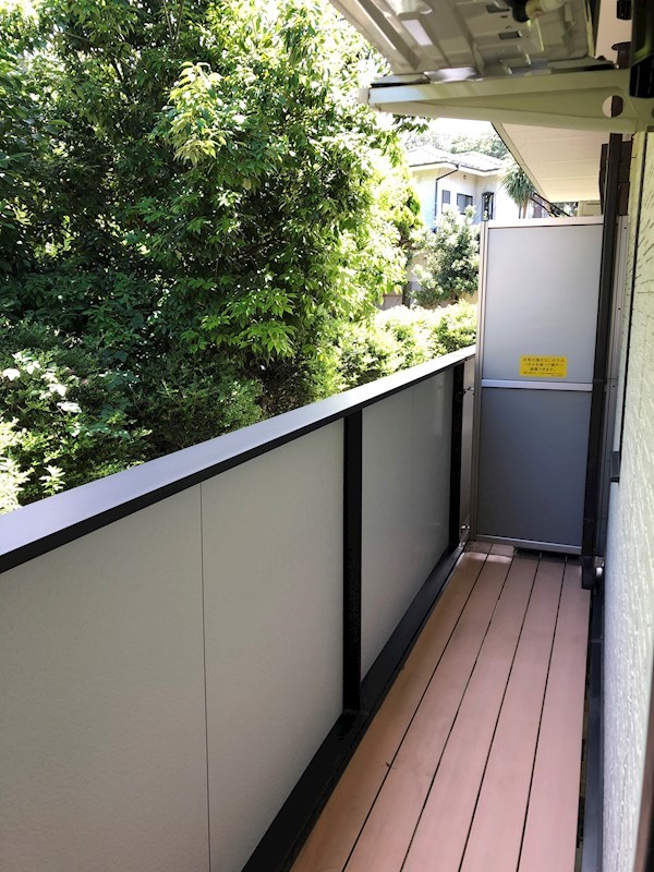 ル・レーヴ ベランダ