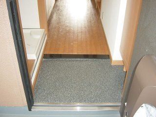 シャン・デ・フルール 玄関