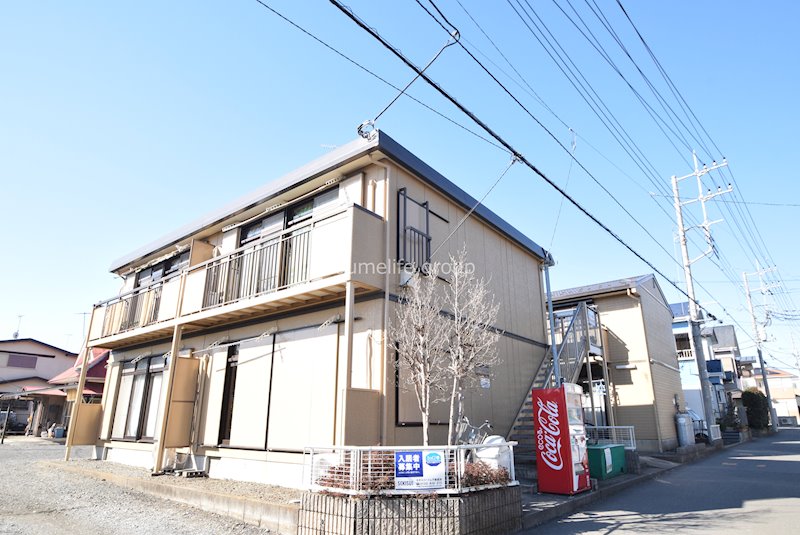 シティハイム グリーンハイムA 102号室 外観