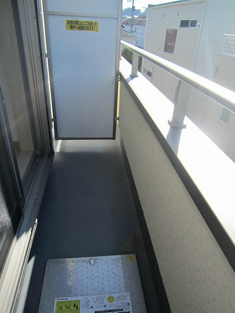 NS　GATE鎌倉材木座 ベランダ