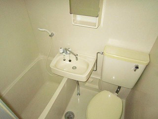 マーレルーチェ 風呂画像