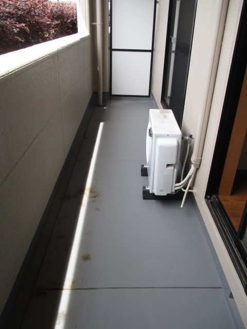 カモミール壱番館 ベランダ