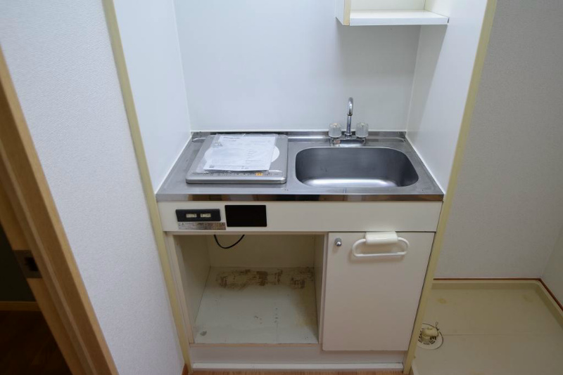 モトヤシキ西 キッチン