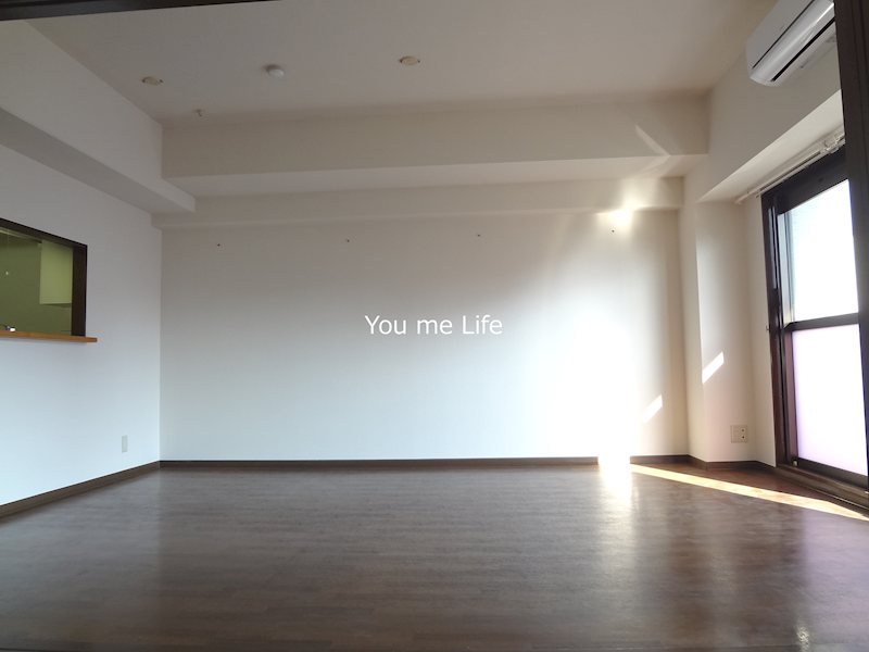 オーバーヒルズ弐番館 リビング