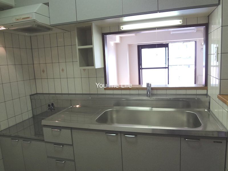 オーバーヒルズ弐番館 キッチン