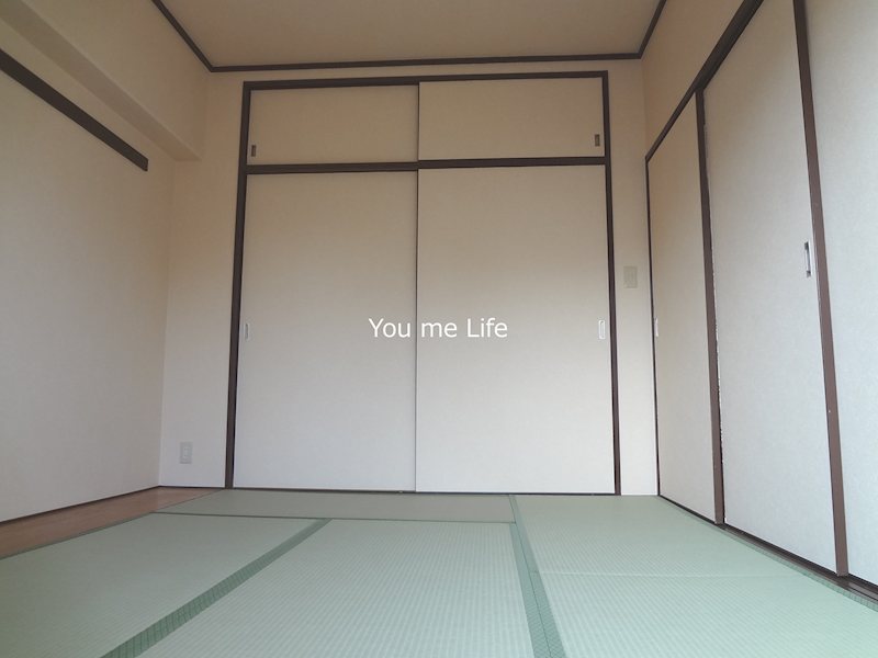 オーバーヒルズ弐番館 ベッドルーム