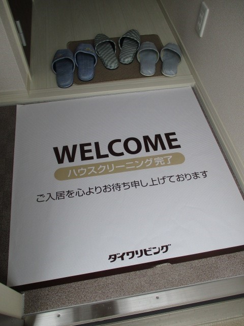 BLESS戸塚弥生台 玄関