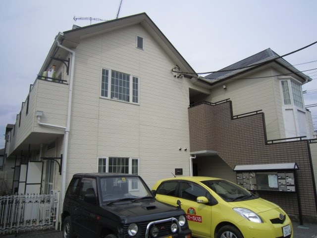WH-G 206号室 外観