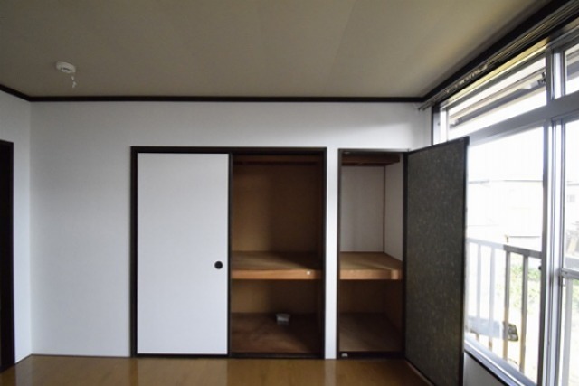 芦添ハイツ2号 収納