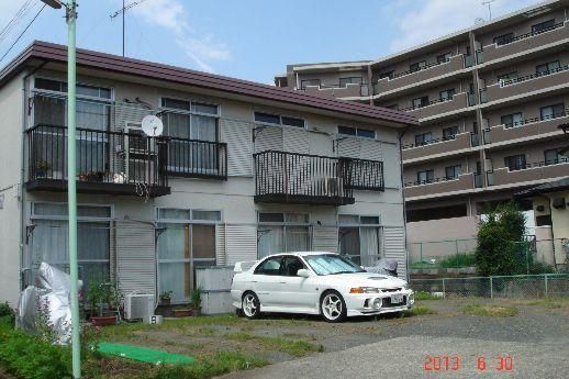 芦添ハイツ2号 駐車場