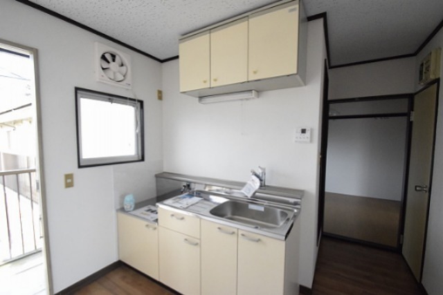芦添ハイツ2号 キッチン