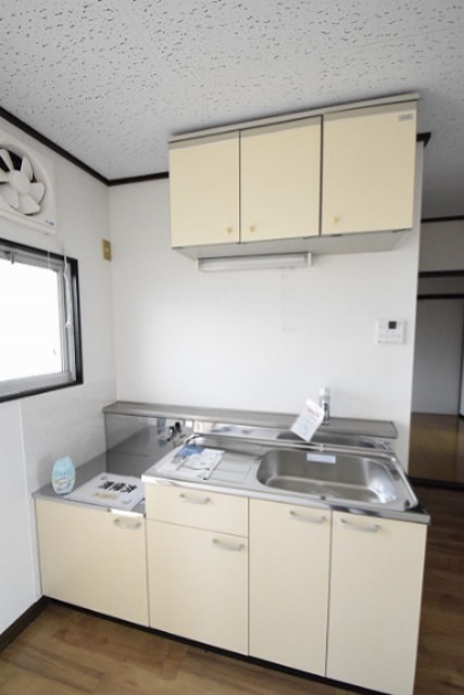 芦添ハイツ2号 キッチン