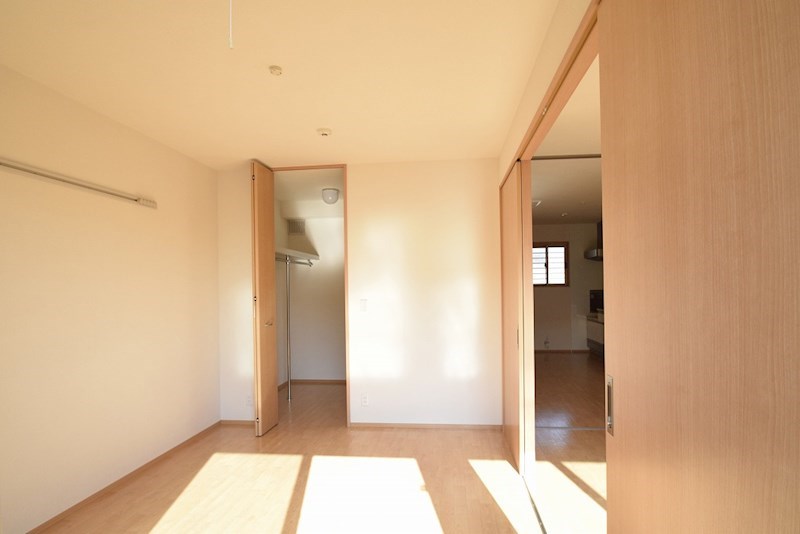 グランシャリオ・B ベッドルーム