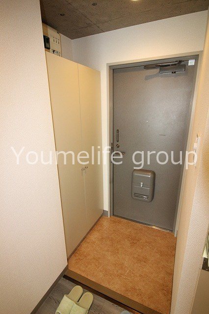 ジュネス西湘 玄関