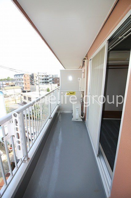 ジュネス西湘 ベランダ