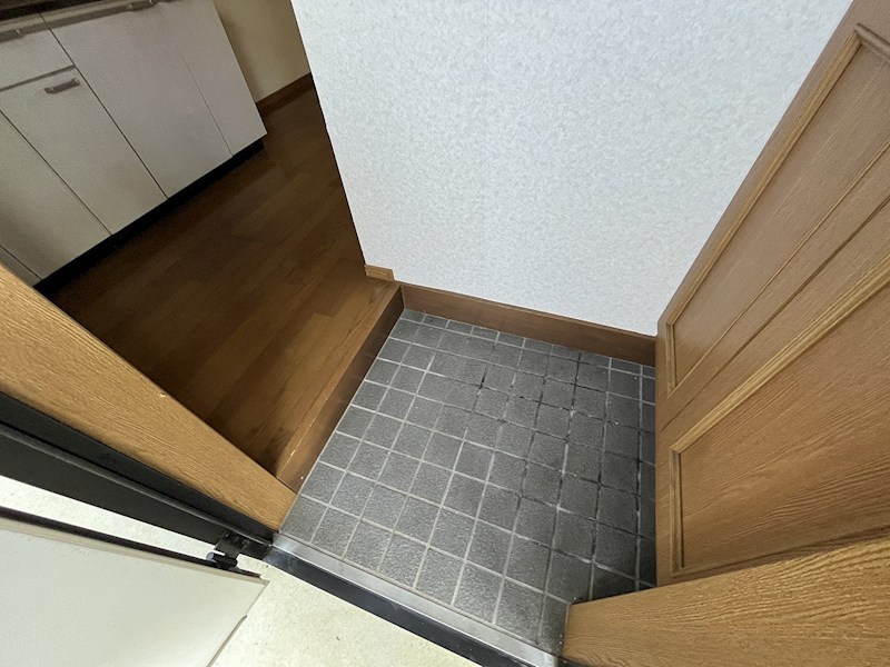 クラウンハイツⅢ 玄関