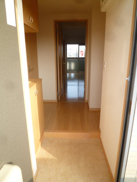 エバーグリーン 玄関