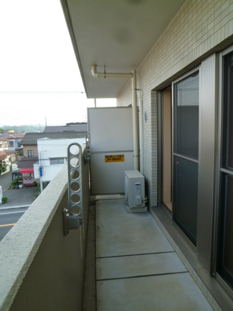 エバーグリーン ベランダ