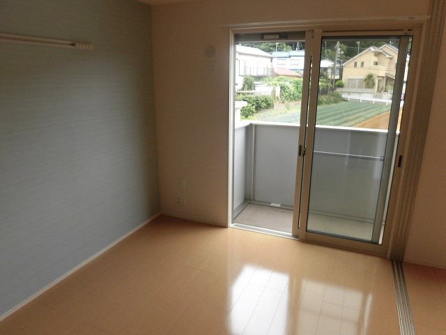 ラマージュⅢ ベッドルーム