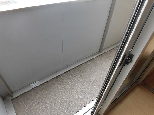 ラマージュⅢ ベランダ