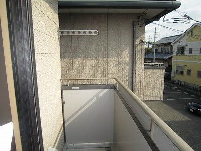 ラ・ピアーナⅭ ベランダ