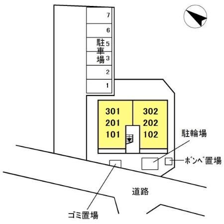 イーストレジデンス 駐車場