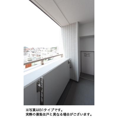 ベルヴュコート湘南 ベランダ