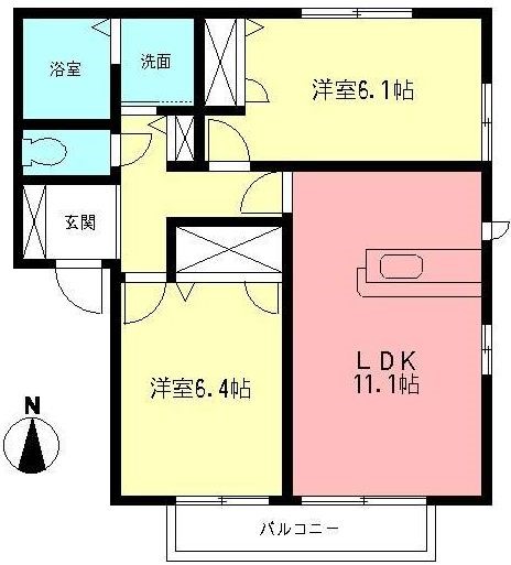 パストラル本郷 間取り