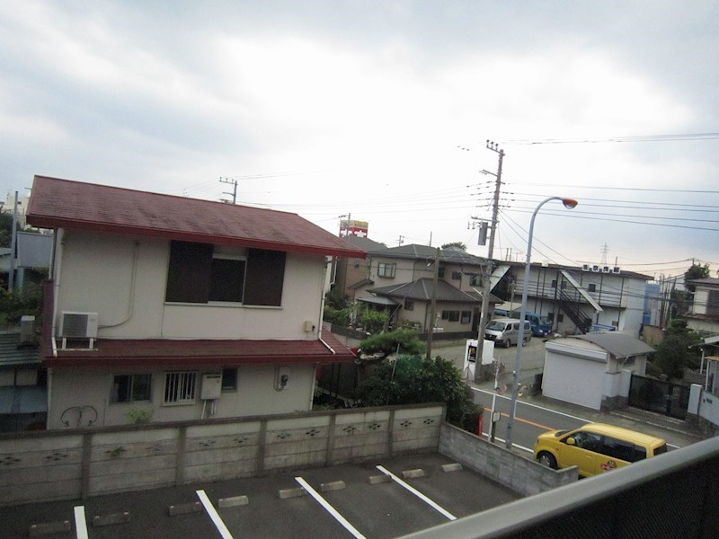 パストラル本郷 ベランダ