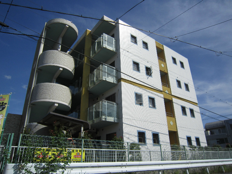 ブランシュール 403号室 外観