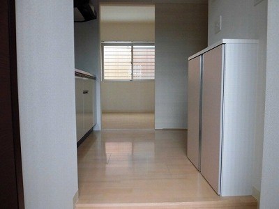 クリビア湘南 玄関
