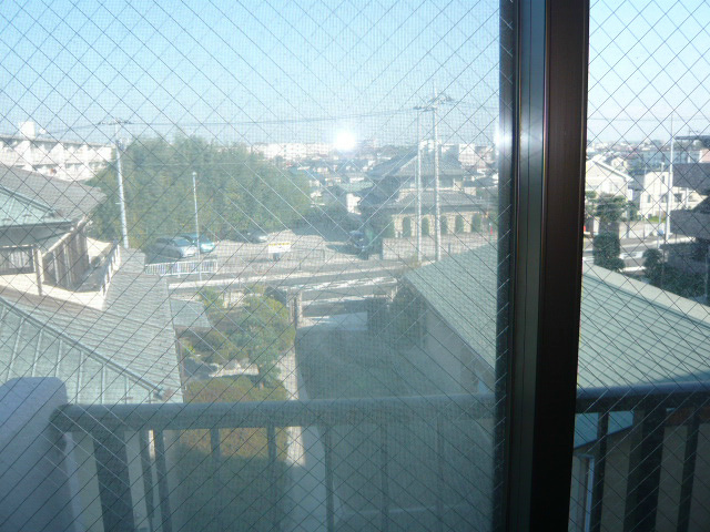 グリーンヒル飯島 ベランダ